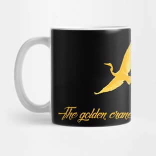 The golden crane flies again Mug